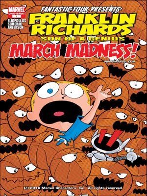 cover image of Franklin Richards: March Mardness
